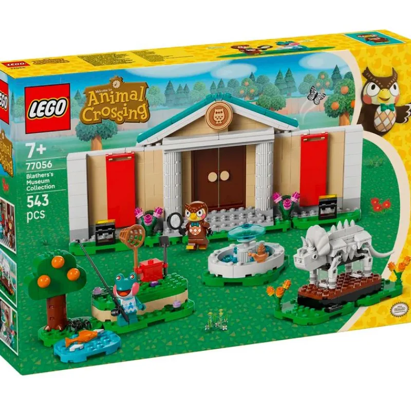 Animal Crossing la Colección del Museo de Sócrates*LEGO New
