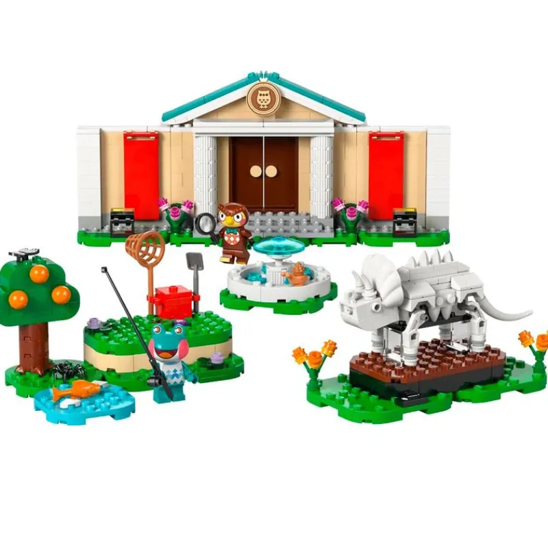 Animal Crossing la Colección del Museo de Sócrates*LEGO New