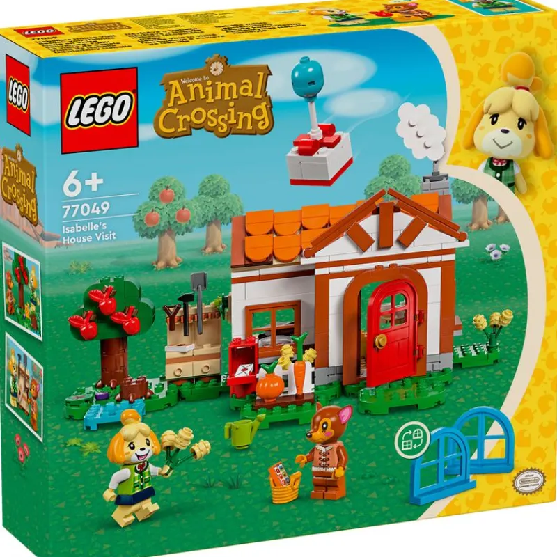 LEGO Lego Personajes|Lego-Animal Crossing La visita de Canela