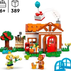 LEGO Lego Personajes|Lego-Animal Crossing La visita de Canela