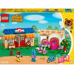 Animal Crossing MiniNook y Casa de Minina*LEGO Outlet