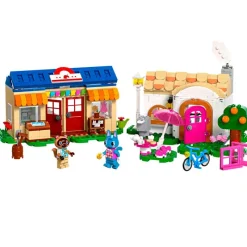 Animal Crossing MiniNook y Casa de Minina*LEGO Outlet