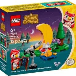 LEGO Lego Personajes|Lego-Animal Crossing Mirando estrellas con Estela