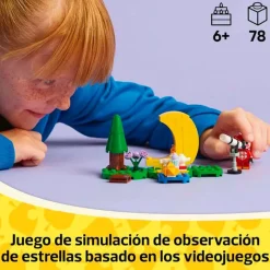 LEGO Lego Personajes|Lego-Animal Crossing Mirando estrellas con Estela