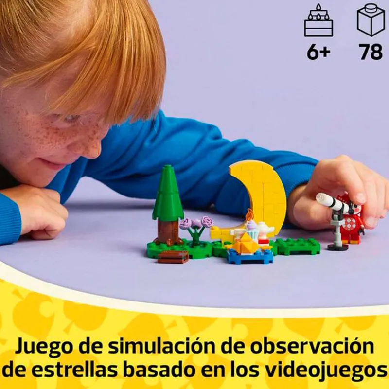 LEGO Lego Personajes|Lego-Animal Crossing Mirando estrellas con Estela