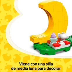 LEGO Lego Personajes|Lego-Animal Crossing Mirando estrellas con Estela