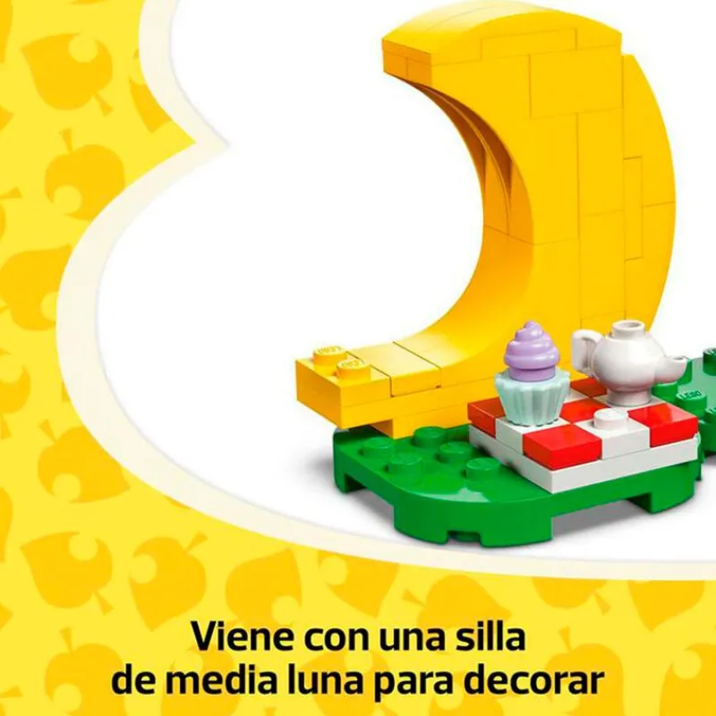 LEGO Lego Personajes|Lego-Animal Crossing Mirando estrellas con Estela