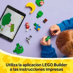 LEGO Lego Personajes|Lego-Animal Crossing Mirando estrellas con Estela