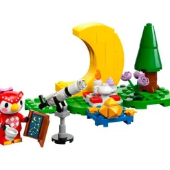 LEGO Lego Personajes|Lego-Animal Crossing Mirando estrellas con Estela