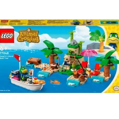 LEGO Lego Personajes|Lego-Animal Crossing Paseo en barca con el Capitán