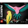 LEGO Lego-Art Colección Fauna: Guacamayos