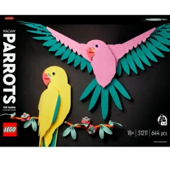 LEGO Lego-Art Colección Fauna: Guacamayos