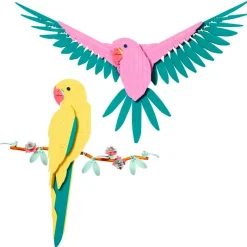 LEGO Lego-Art Colección Fauna: Guacamayos