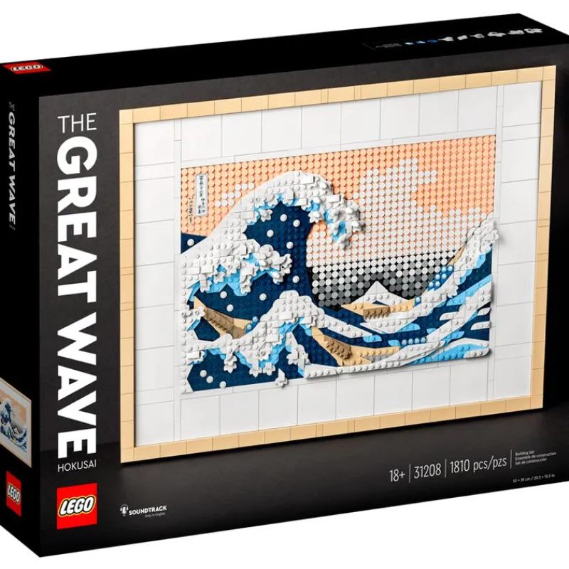 Art Hokusai: la Gran Ola*LEGO Outlet