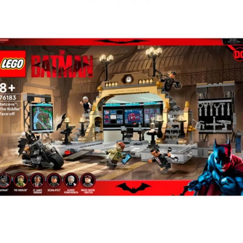 Batman Batcueva: Combate contra The Riddler*LEGO