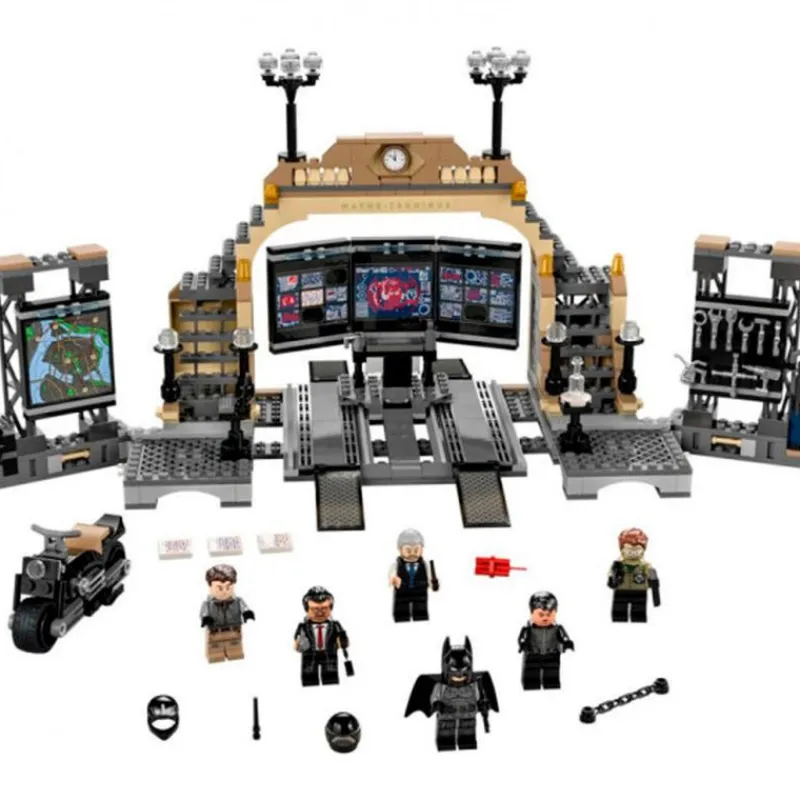 Batman Batcueva: Combate contra The Riddler*LEGO