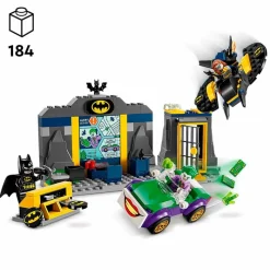 LEGO Lego-Batman Batcueva con Batman, Batgirl y Joker