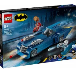 LEGO Lego-Batman con Batmóvil vs. Harley Quinn