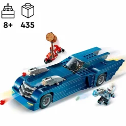 LEGO Lego-Batman con Batmóvil vs. Harley Quinn