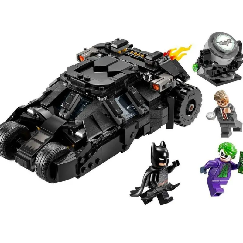 LEGO Lego-Batman Tumbler vs. Two-Face y The Joker