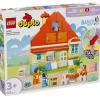 LEGO Lego-Bluey Casa Familiar con Juegos de Memoria