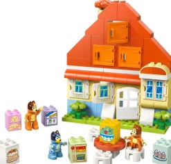 LEGO Lego-Bluey Casa Familiar con Juegos de Memoria
