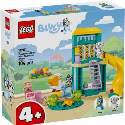 Bluey Diversión en el Parque de Juegos con Bluey y Chloe*LEGO Discount