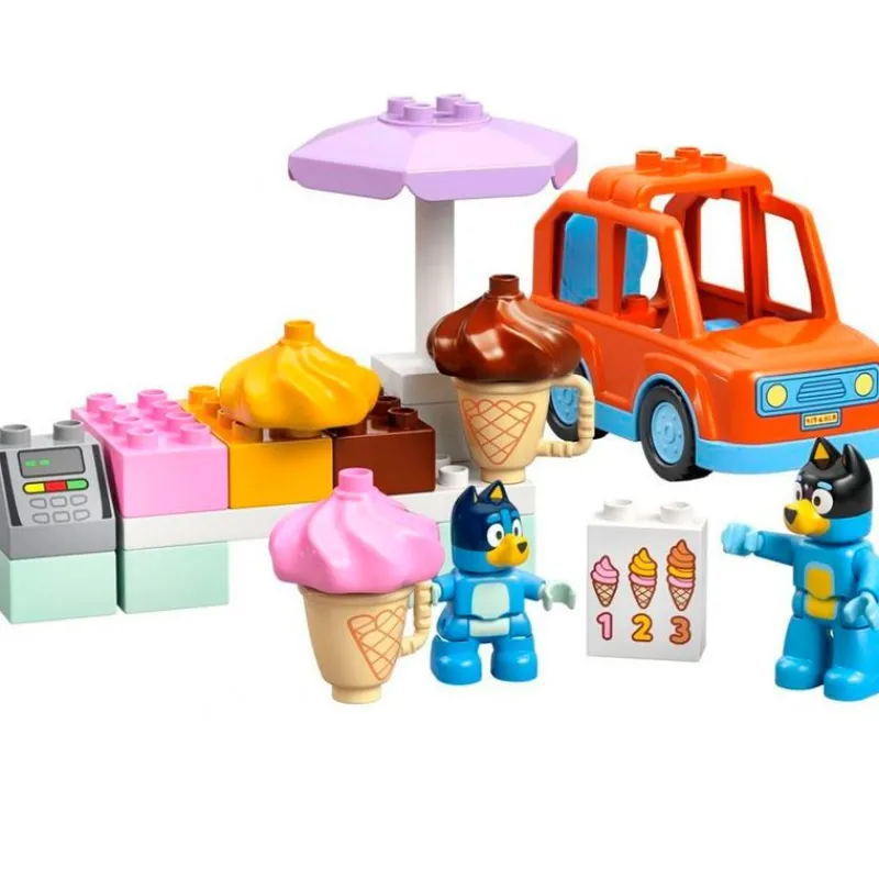 LEGO Lego-Bluey Excursión a la Heladería con Bluey