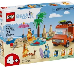 Bluey Excursión Familiar a la Playa de Bluey*LEGO Clearance