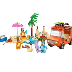 Bluey Excursión Familiar a la Playa de Bluey*LEGO Clearance