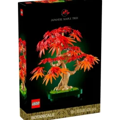 LEGO Lego Botanical|Lego-Botanicals Bonsái de Arce Rojo Japonés