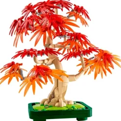 LEGO Lego Botanical|Lego-Botanicals Bonsái de Arce Rojo Japonés