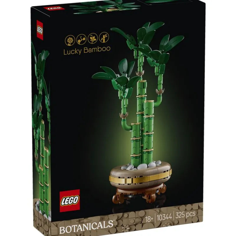 LEGO Lego Botanical|Lego-Botanics Bambú de la Suerte