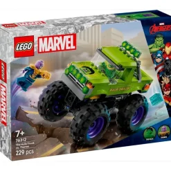 LEGO Marvel|Lego Personajes-Camión de Hulk vs. Thanos