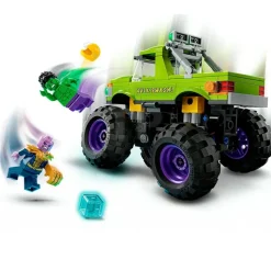 LEGO Marvel|Lego Personajes-Camión de Hulk vs. Thanos