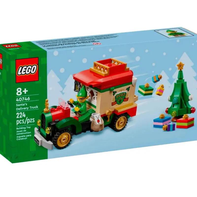 LEGO Lego-Camión Reparto Papá Noel