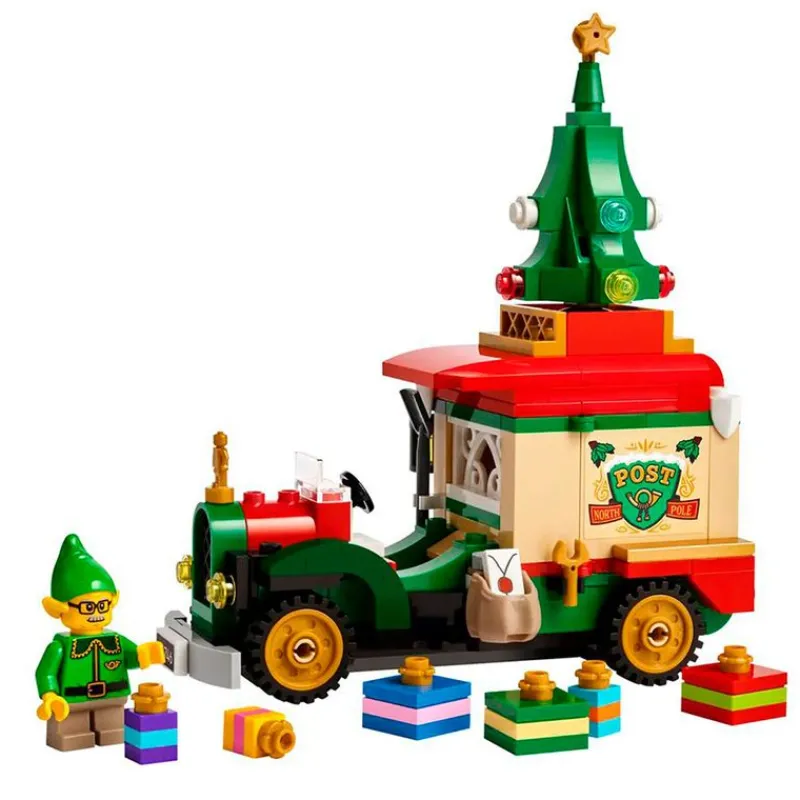 LEGO Lego-Camión Reparto Papá Noel