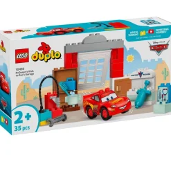 LEGO Lego-Cars Visita de McQueen al Taller de Doc