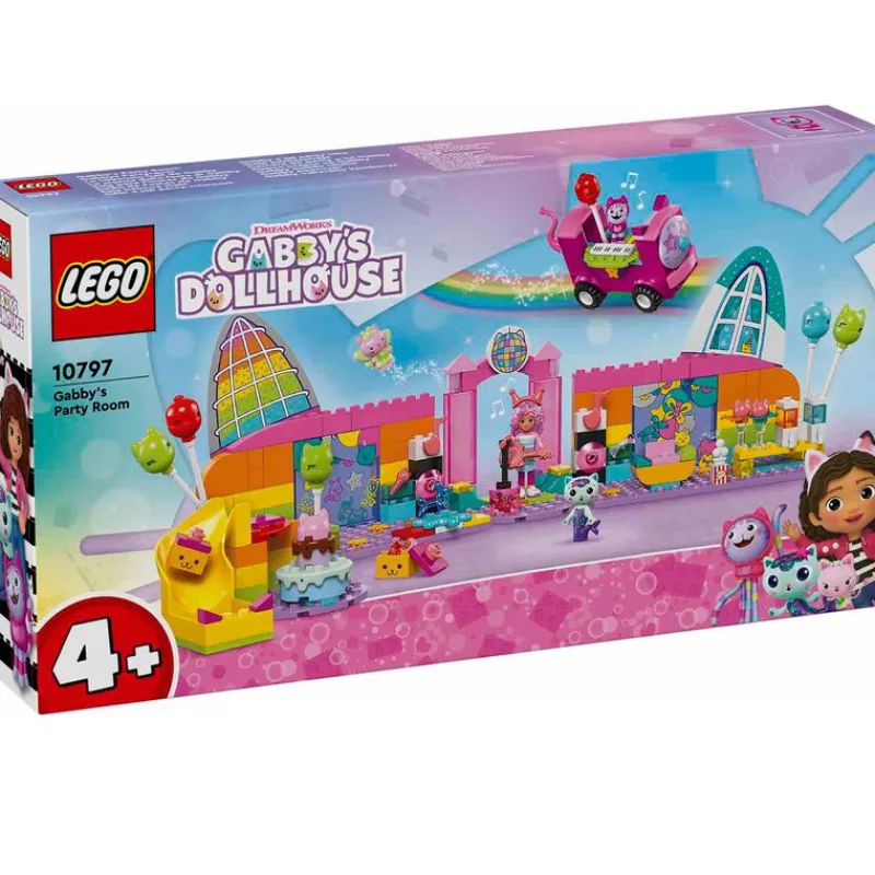 LEGO Lego-Casa de Gabby Sala para Fiestas
