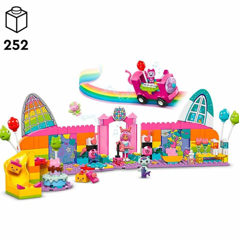 LEGO Lego-Casa de Gabby Sala para Fiestas