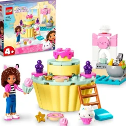 LEGO Lego-Casa de Muñecas de Gabby Horno Muffin