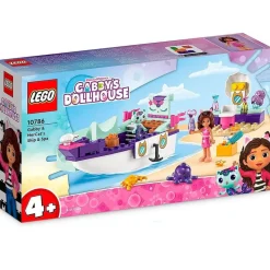 LEGO Lego-Casa de Muñecas Gabby Barco y Spa