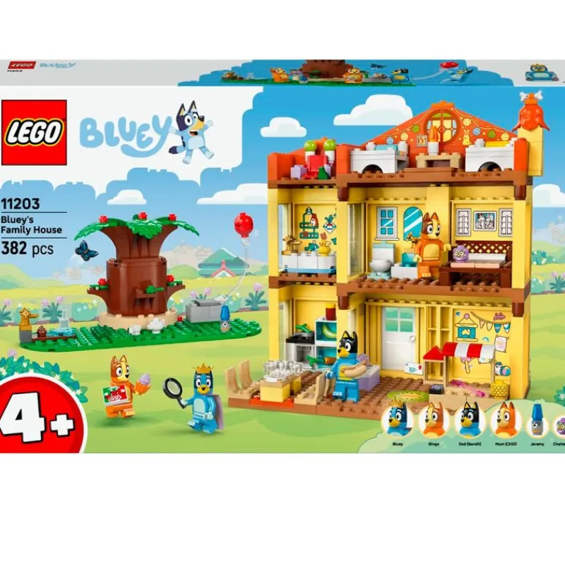 LEGO Lego-Casa Familiar de Bluey