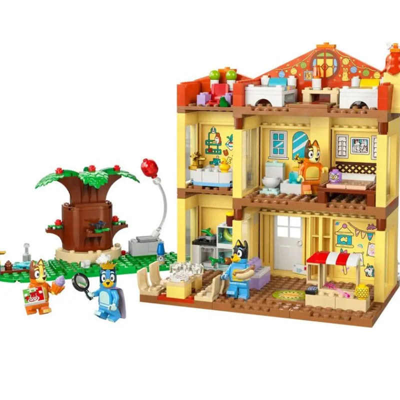 LEGO Lego-Casa Familiar de Bluey