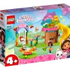 LEGO Lego-Casa Muñecas de Gabby Fiesta Jardín