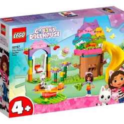 LEGO Lego-Casa Muñecas de Gabby Fiesta Jardín