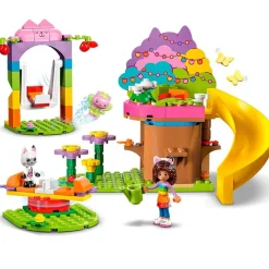 LEGO Lego-Casa Muñecas de Gabby Fiesta Jardín