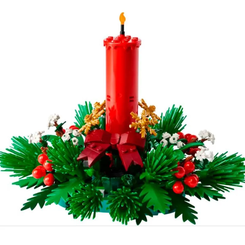 Centro de Mesa Navideño*LEGO Online