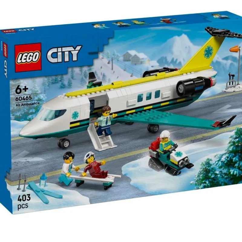 LEGO Lego-City Ambulancia Aérea de Emergencia