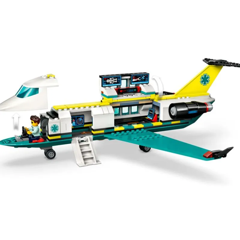 LEGO Lego-City Ambulancia Aérea de Emergencia